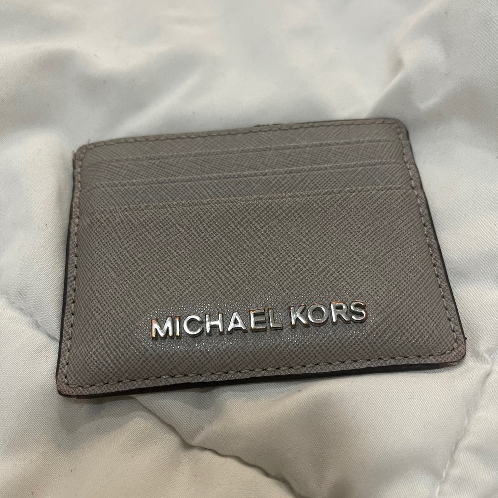 Michael Kors Card Holder - Gray